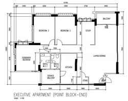 Blk 286B Toh Guan Road (Jurong East), HDB Executive #553568951